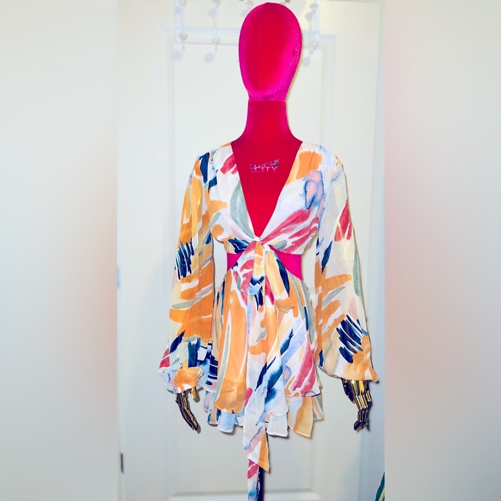 Abby romper